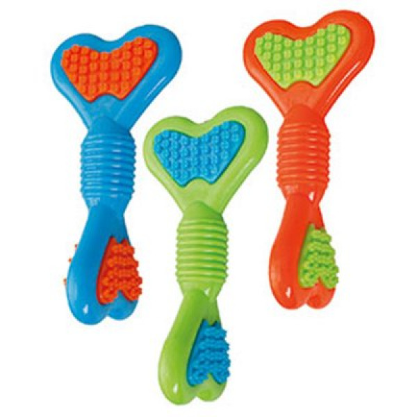 Flamingo 16 cm Bubba Twisted Kemik Oyuncak | Kemik Şekilli Köpek Oyuncağı