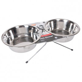 16 cm Duo Dinner İkili Mama Kabı | İkili Mama Ve Su Kabı 16 cm Duo Dinner İkili Mama Kabı | İkili Mama Ve Su Kabı