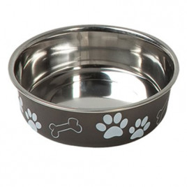 17 cm Bella Metal Mama Kabı Siyah | Metal Mama Ve Su Kabı 17 cm Bella Metal Mama Kabı Siyah | Metal Mama Ve Su Kabı