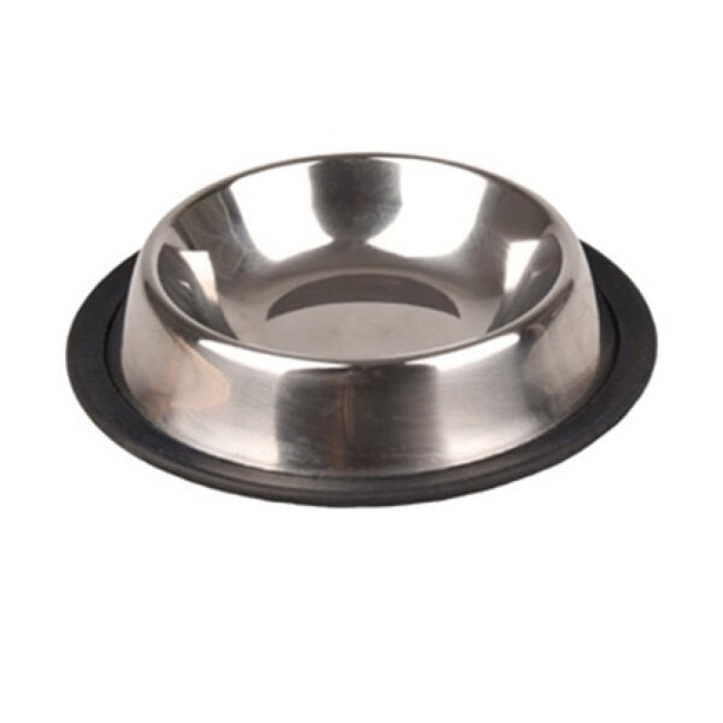 Flamingo 190 ml Kaydırmaz Çelik Mama Kabı 11 cm | Metal Mama Ve Su Kabı Flamingo 190 ml Kaydırmaz Çelik Mama Kabı 11 cm | Metal Mama Ve Su Kabı