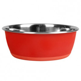 1900 ml Weritable Çelik Mama Kabı Kırmızı | Metal Mama Ve Su Kabı 1900 ml Weritable Çelik Mama Kabı Kırmızı | Metal Mama Ve Su Kabı