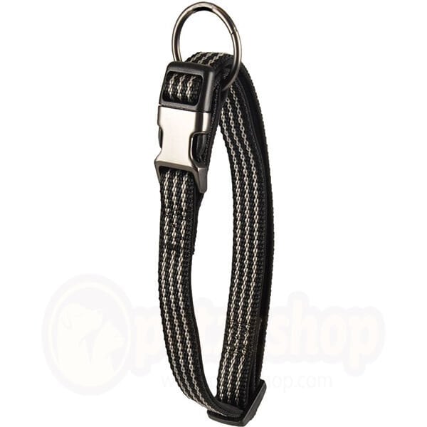 Flamingo 20-35 Cm Rover Boyun Tasması Siyah | Köpek Boyun Tasması