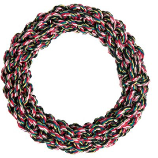 Flamingo 20 cm Renkli Diş İpi Oyuncak | Köpek Diş İpi