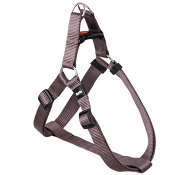 Flamingo 25-45 Cm Üçgen  Göğüs Tasması Gri | Köpek Göğüs Tasması