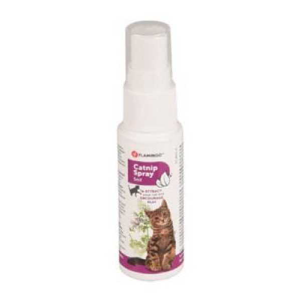Flamingo 25 ml Catnip Oyun Spreyi | Kedi Otu