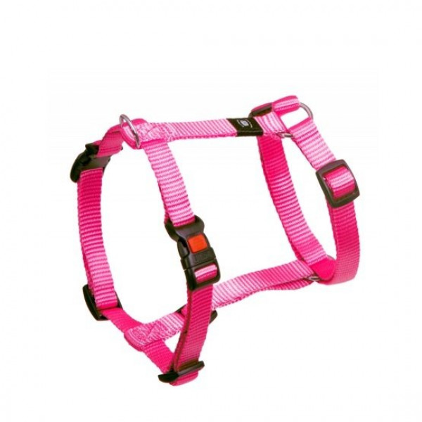 Flamingo 25mm X 65-100cm Sportiv Plus Göğüs Tasması  Pembe | Kedi Göğüs Tasması