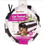 Flamingo 25x50 cm Slindir Tünel Oyuncak | Kedi Oyun Tüneli