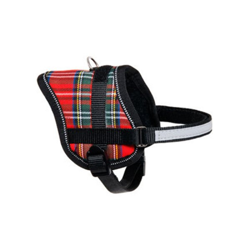 Flamingo 26-35 cm Eeny Mini Göğüs Tasma Ekose | Köpek Göğüs Tasması Flamingo 26-35 cm Eeny Mini Göğüs Tasma Ekose | Köpek Göğüs Tasması