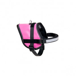 26-35 cm Eeny Mini Göğüs Tasma Pembe | Köpek Göğüs Tasması