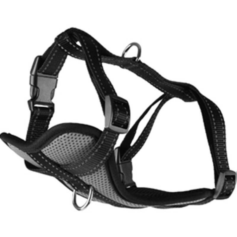 Flamingo 30-45 Cm Milou Göğüs Tasması S Gri | Köpek Göğüs Tasması Flamingo 30-45 Cm Milou Göğüs Tasması S Gri | Köpek Göğüs Tasması