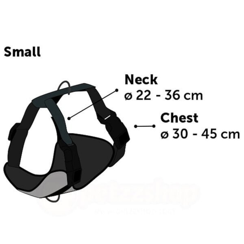 Flamingo 30-45 Cm Milou Göğüs Tasması S Kırmızı | Köpek Göğüs Tasması