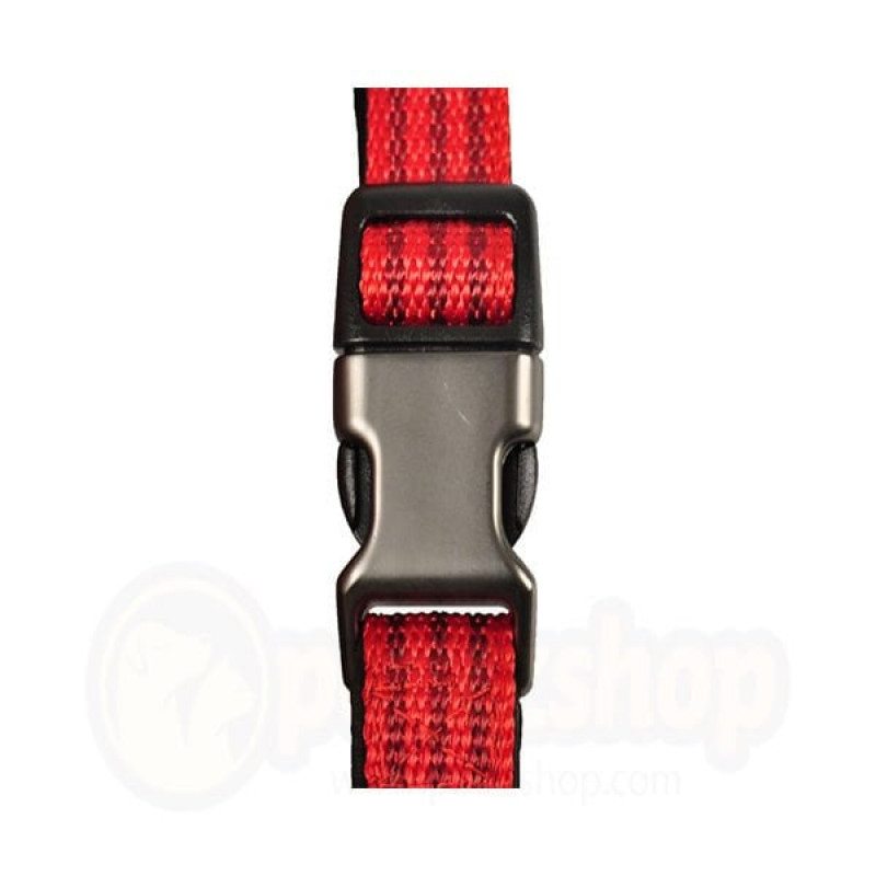 Flamingo 30-45 Cm Rover Boyun Tasması Kırmızı | Köpek Boyun Tasması