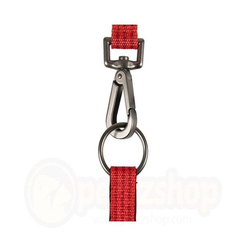 Flamingo 30-45 Cm Rover Boyun Tasması Kırmızı | Köpek Boyun Tasması