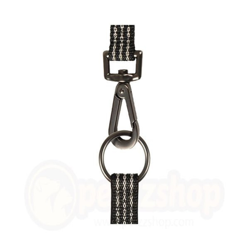 Flamingo 30-45 Cm Rover Boyun Tasması Siyah | Köpek Boyun Tasması