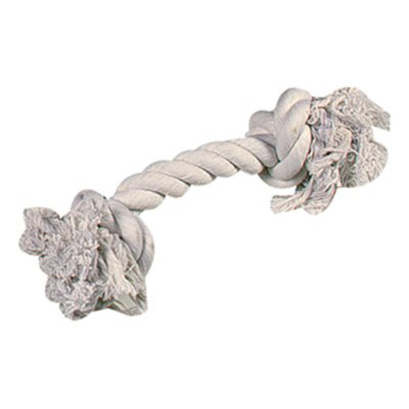 Flamingo 30 cm 2 Düğümlü İp Bej Oyuncağı M | Köpek Diş İpi Flamingo 30 cm 2 Düğümlü İp Bej Oyuncağı M | Köpek Diş İpi