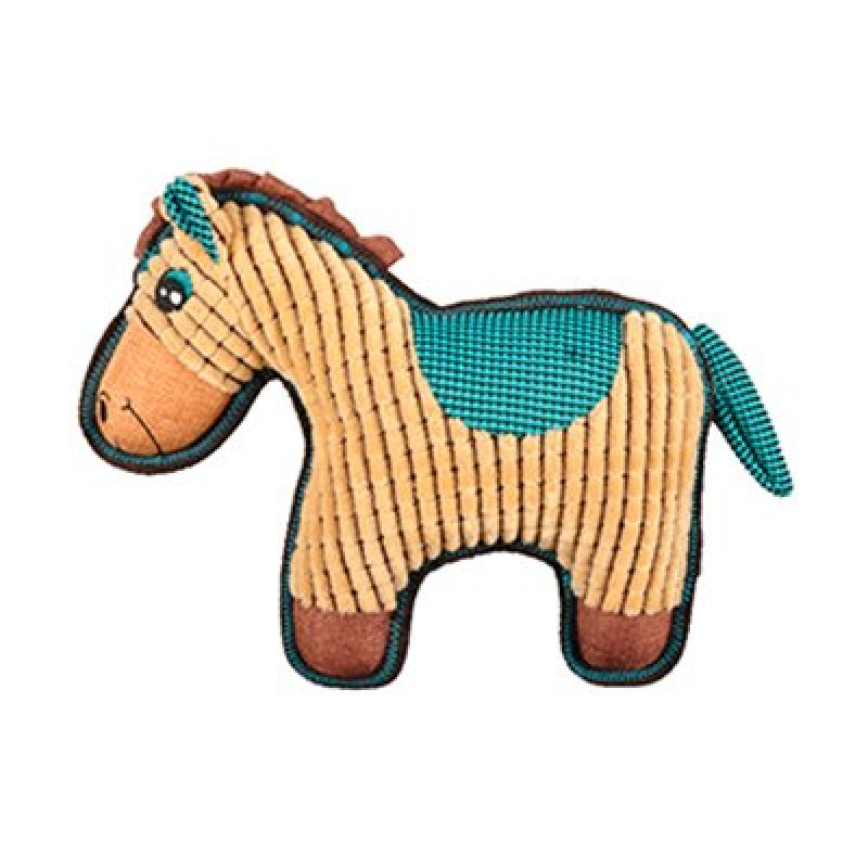 Flamingo 30 cm At Şekilli Oyuncak | Kumaş Ve Peluş Köpek Oyuncağı Flamingo 30 cm At Şekilli Oyuncak | Kumaş Ve Peluş Köpek Oyuncağı