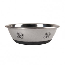 300 ml Selecta Glitz Mama Kabı Gümüş | Metal Mama Ve Su Kabı 300 ml Selecta Glitz Mama Kabı Gümüş | Metal Mama Ve Su Kabı