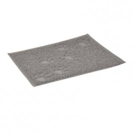 30x40 cm Pati Desenli Gri Tuvalet Paspası | Kedi Tuvalet Paspası 30x40 cm Pati Desenli Gri Tuvalet Paspası | Kedi Tuvalet Paspası