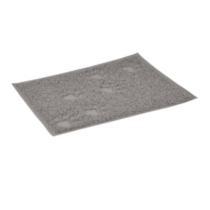 Flamingo 30x40 cm Pati Desenli Gri Tuvalet Paspası | Kedi Tuvalet Paspası Flamingo 30x40 cm Pati Desenli Gri Tuvalet Paspası | Kedi Tuvalet Paspası