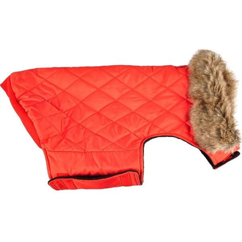 Flamingo 35 Cm Elia Peluş Kışlık Kırmızı | Köpek Kıyafeti