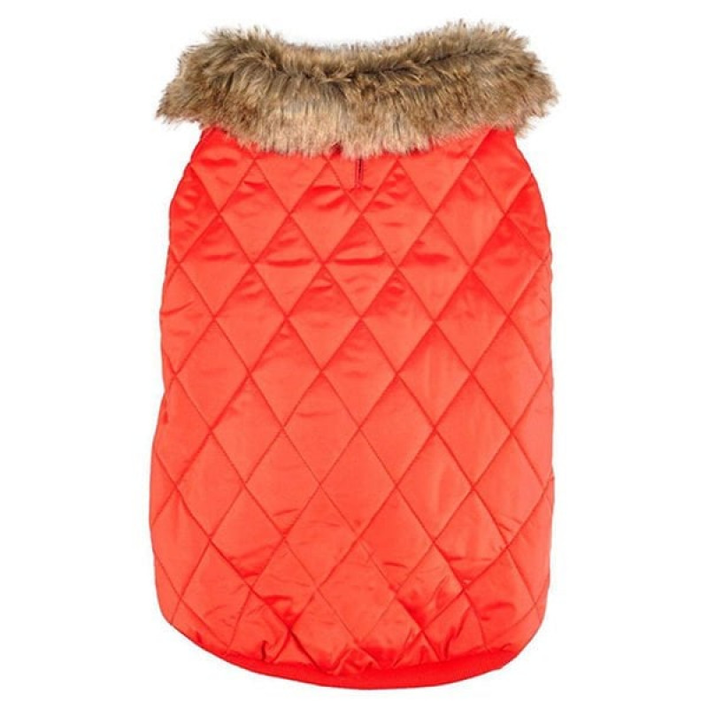 Flamingo 35 Cm Elia Peluş Kışlık Kırmızı | Köpek Kıyafeti