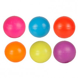 4 Cm Lastik Sert Top Oyuncak | Köpek Top Oyuncak