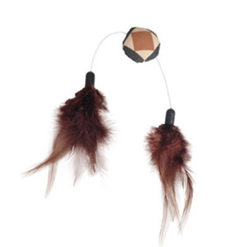 Flamingo 4 cm Aztec Tüylü Oyuncak | Peluş Kedi Oyuncağı Flamingo 4 cm Aztec Tüylü Oyuncak | Peluş Kedi Oyuncağı