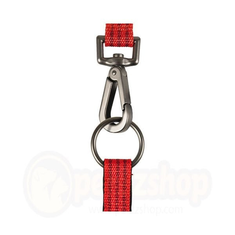 Flamingo 40-55 Cm Rover Boyun Tasması Kırmızı | Köpek Boyun Tasması