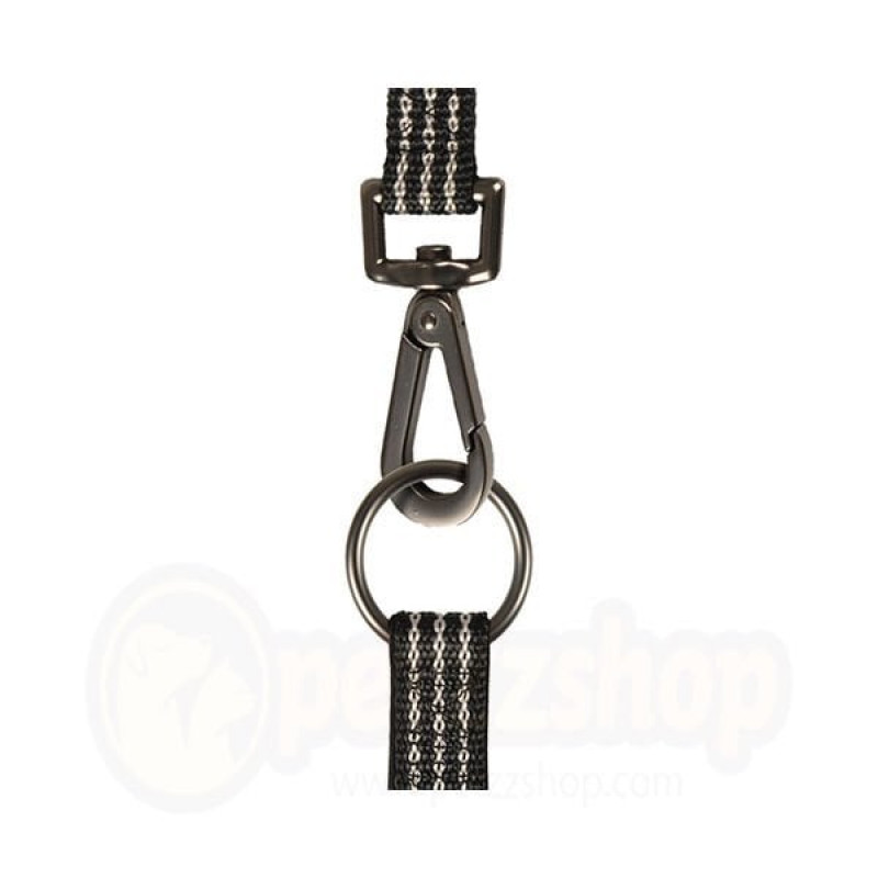 Flamingo 40-55 Cm Rover Boyun Tasması Siyah | Köpek Boyun Tasması