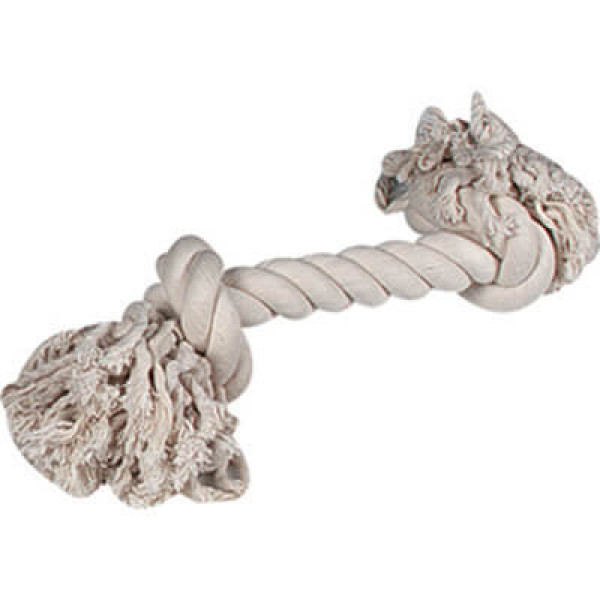 Flamingo 40 cm 2 Düğümlü İp Oyuncak Xl | Köpek Diş İpi