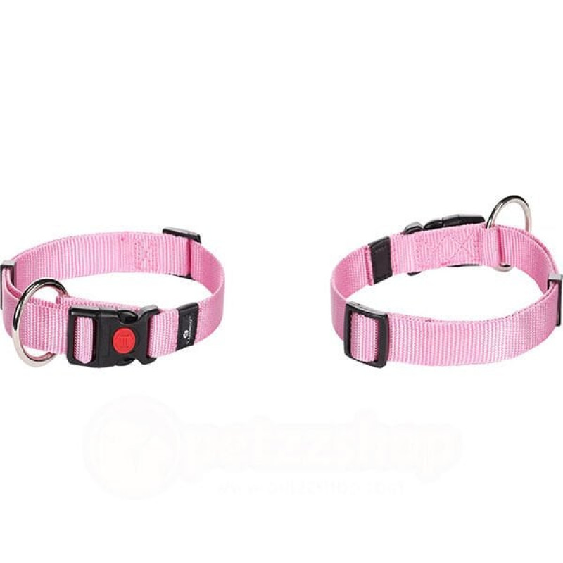 Flamingo 45-65 Cm Boyun Tasması Pembe | Köpek Boyun Tasması