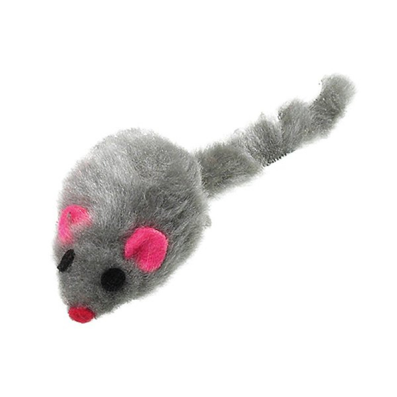 Flamingo 5 cm Tüylü Fare Oyuncağı | Kedi Fare Oyuncak Flamingo 5 cm Tüylü Fare Oyuncağı | Kedi Fare Oyuncak