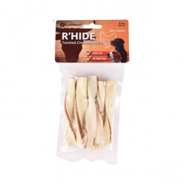 5'li R'hide Burgu Çubuk Tavuk 70 Gr | Köpek Kemik Ödül Maması