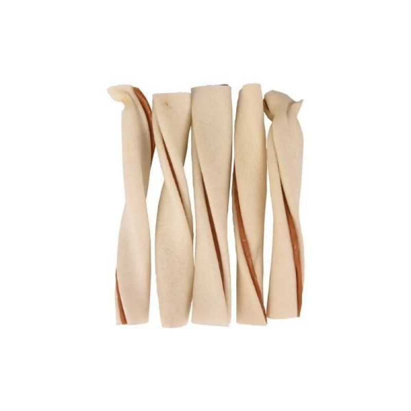 Flamingo 5'li R'hide Burgu Çubuk Tavuk 70 Gr | Köpek Kemik Ödül Maması