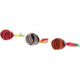 5.5x5.5x16 Cm Elaine Oval | Kedi Top Oyuncak 5.5x5.5x16 Cm Elaine Oval | Kedi Top Oyuncak