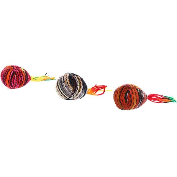 Flamingo 5.5x5.5x16 Cm Elaine Oval | Kedi Top Oyuncak