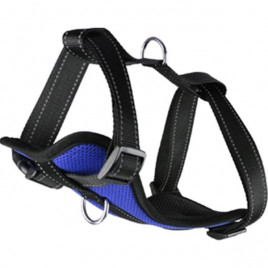 50-65 Cm Milou Göğüs Tasması L Mavi | Köpek Göğüs Tasması