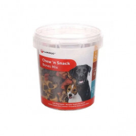 500 Gr Chew'n Snack Bones Mix Tavuk Biftek ve Balık | Köpek Bisküvi Ve Şerit Ödül Maması