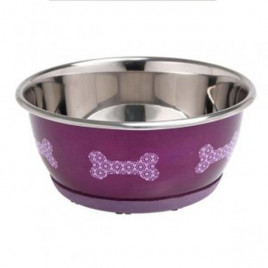 500 ml Selecta Mama Kabı Pembe | Metal Mama Ve Su Kabı 500 ml Selecta Mama Kabı Pembe | Metal Mama Ve Su Kabı