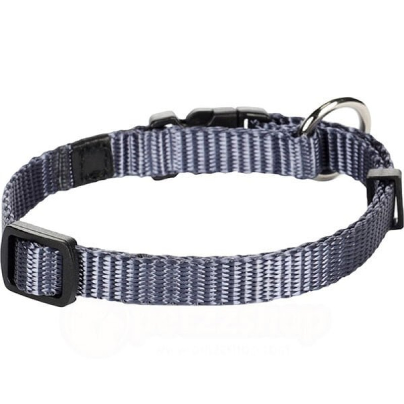 Flamingo 55-75 Cm Boyun Tasması Gri 40 Mm | Köpek Boyun Tasması