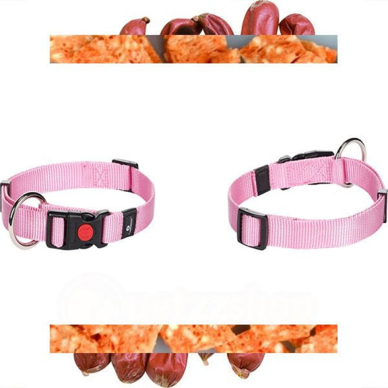 Flamingo 55-75 Cm Boyun Tasması Pembe | Köpek Boyun Tasması