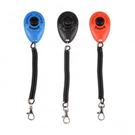6 Cm Kayışlı Clicker | Köpek Eğitim Clicker