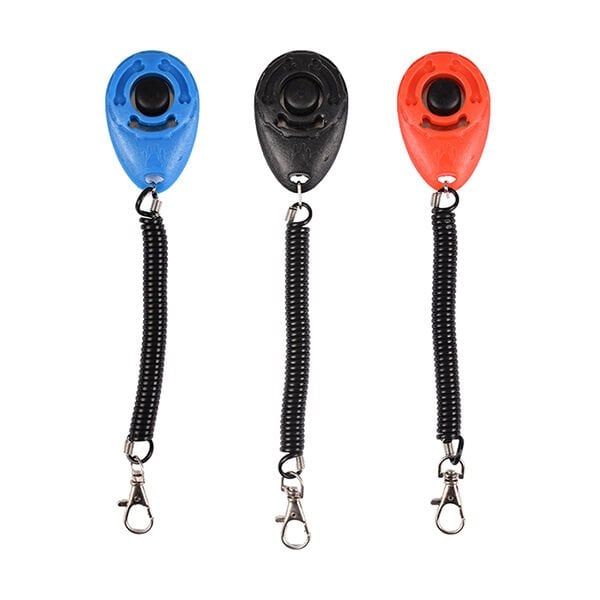 Flamingo 6 Cm Kayışlı Clicker | Köpek Eğitim Clicker