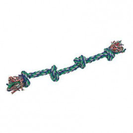 60 Cm 4 Düğümlü Renkli Diş Ipi | Köpek Diş İpi 60 Cm 4 Düğümlü Renkli Diş Ipi | Köpek Diş İpi