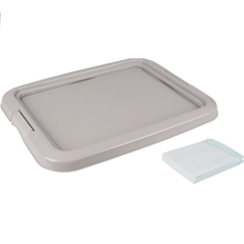 Flamingo 60x45 Cm Çiş Eğitim Tuvaleti (10 Adet Çiş Pedi Hediyeli) | Köpek Tuvalet Eğitimi Flamingo 60x45 Cm Çiş Eğitim Tuvaleti (10 Adet Çiş Pedi Hediyeli) | Köpek Tuvalet Eğitimi