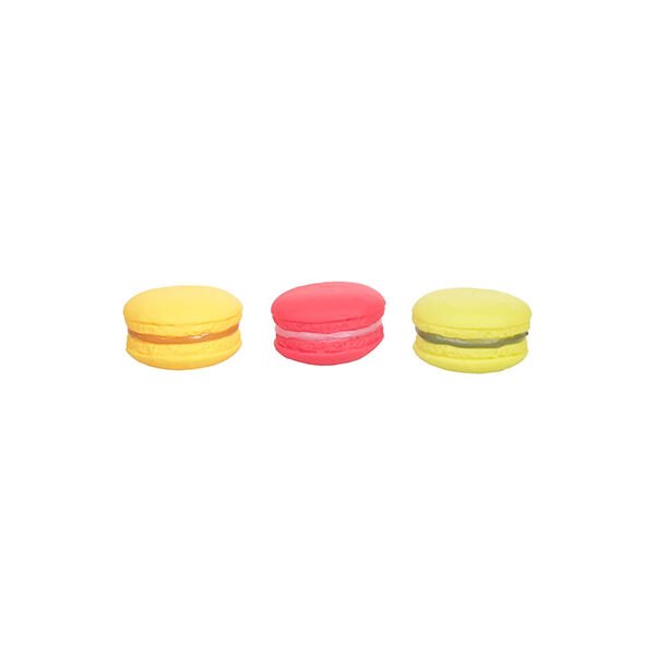 Flamingo 64'Lü Vinly Toy Macaron 7 Cm | Köpek Çiğneme