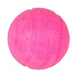 7 cm Dina Gül Kokulu Top Oyuncak | Köpek Top Oyuncak