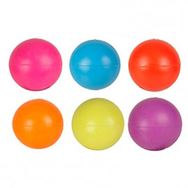 7.5 Cm Lastik Sert Top Oyuncak | Köpek Top Oyuncak