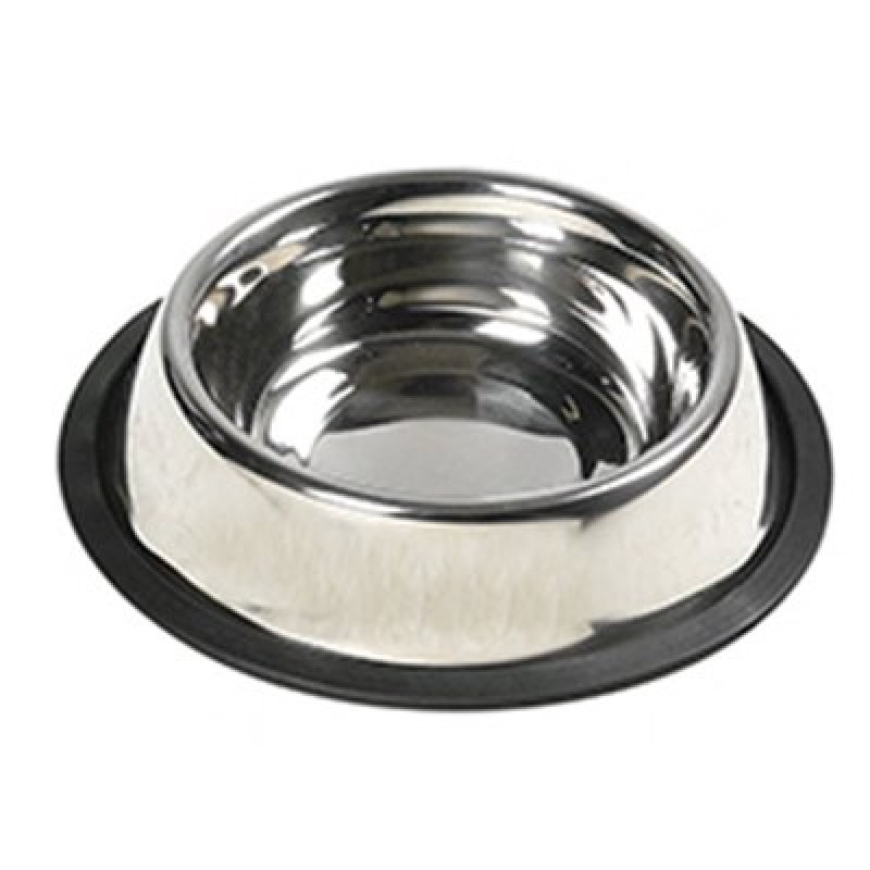 Flamingo 710 ml Kaydırmaz Çelik Mama Kabı | Metal Mama Ve Su Kabı Flamingo 710 ml Kaydırmaz Çelik Mama Kabı | Metal Mama Ve Su Kabı