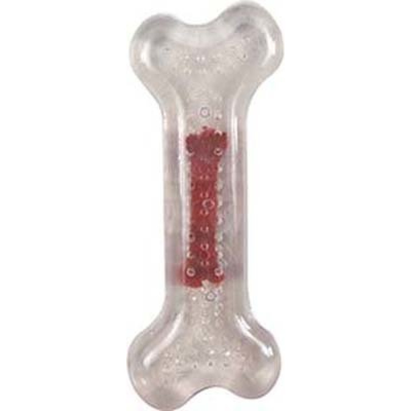 Flamingo 8 Cm Biftek Kokulu Şeffaf Kemik Oyuncak S | Köpek Çiğneme Flamingo 8 Cm Biftek Kokulu Şeffaf Kemik Oyuncak S | Köpek Çiğneme